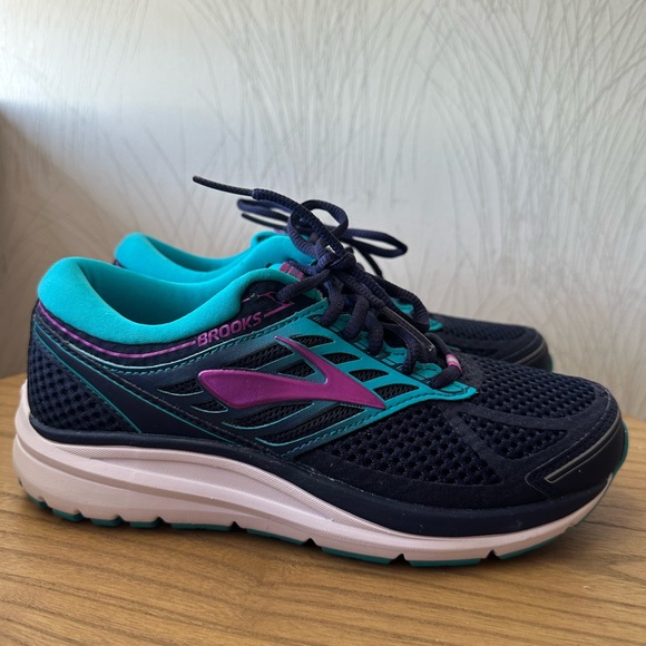 Brooks Addiction 13 Women’s Size 6.5 M Running Shoes Blue 1202531B456 - Picture 4 of 15